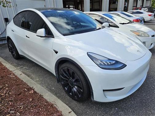 2021 Tesla Model Y Long Range Dual Motor All-Wheel Drive