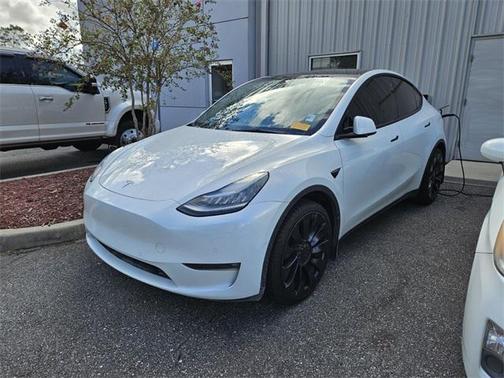 2021 Tesla Model Y Long Range Dual Motor All-Wheel Drive