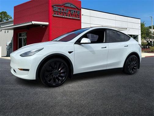 2021 Tesla Model Y Long Range Dual Motor All-Wheel Drive