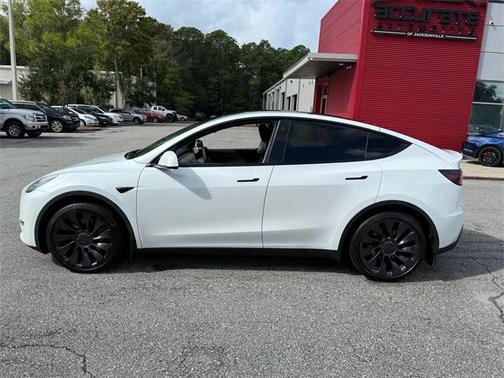 2021 Tesla Model Y Long Range Dual Motor All-Wheel Drive