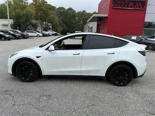 2020 Tesla Model Y Performance Dual Motor All-Wheel Drive