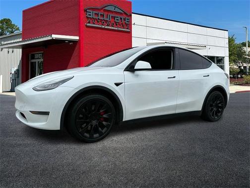 2020 Tesla Model Y Performance Dual Motor All-Wheel Drive