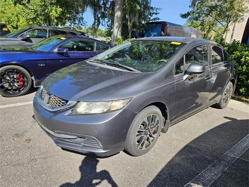 2013 Honda Civic EX