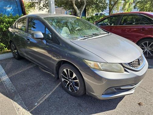 2013 Honda Civic EX