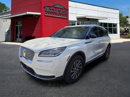Pristine White Metallic Tri-Coat 2022 Lincoln Corsair Standard