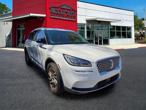 Pristine White Metallic Tri-Coat 2022 Lincoln Corsair Standard