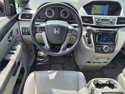 2016 Honda Odyssey Touring Elite