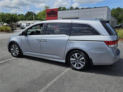 2016 Honda Odyssey Touring Elite
