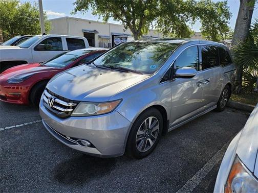 2016 Honda Odyssey Touring