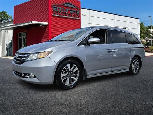 2016 Honda Odyssey Touring Elite