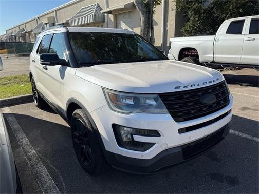2016 Ford Explorer Sport