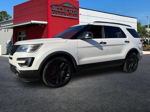 2016 Ford Explorer Sport