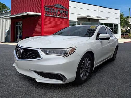 Bellanova White Pearl 2018 Acura TLX Base