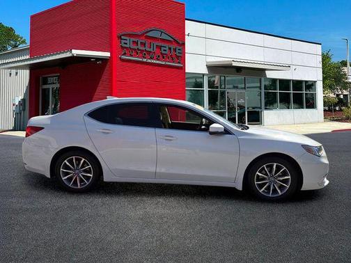 Bellanova White Pearl 2018 Acura TLX Base