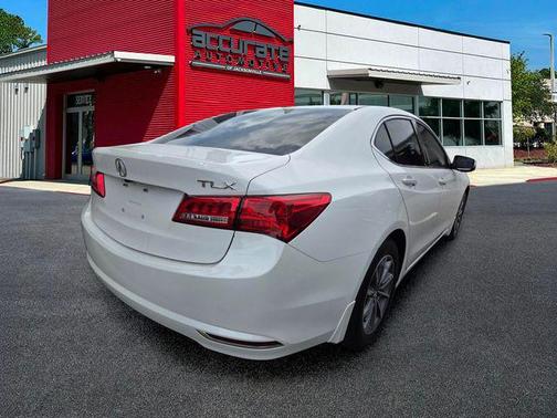 Bellanova White Pearl 2018 Acura TLX Base