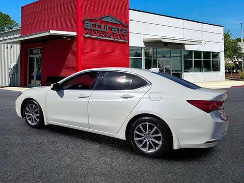 Bellanova White Pearl 2018 Acura TLX Base