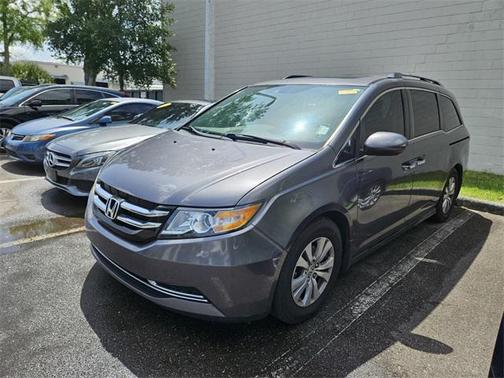 2016 Honda Odyssey EX-L