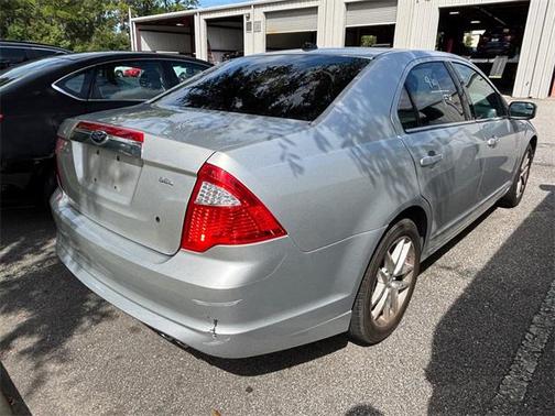 2012 Ford Fusion SEL