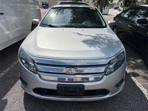 2012 Ford Fusion SEL