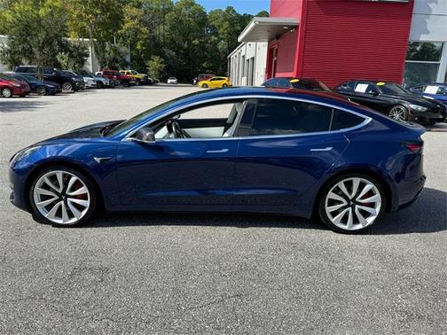 2018 Tesla Model 3 Performance