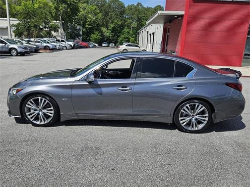 2018 INFINITI Q50 3.0t Sport