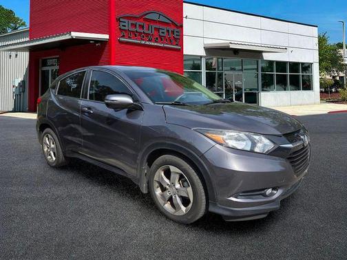 Gray 2016 Honda HR-V EX
