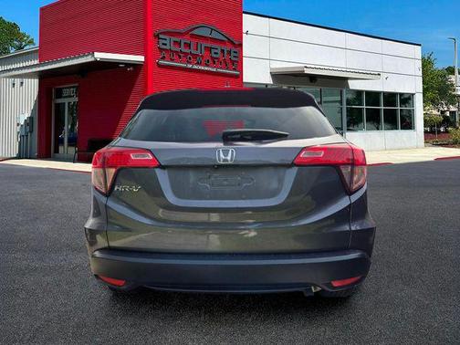 Gray 2016 Honda HR-V EX