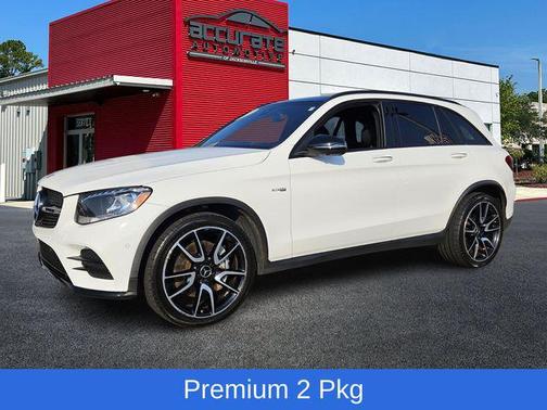 2017 Mercedes-Benz AMG GLC 43 4MATIC