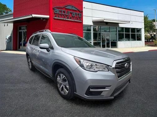 Ice Silver Metallic 2022 Subaru Ascent Premium 7-Passenger