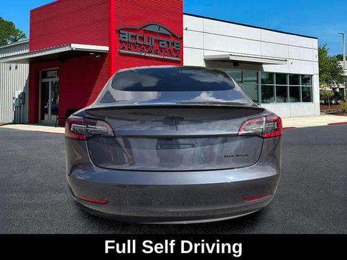 Gray 2021 Tesla Model 3 Long Range