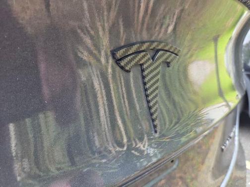 Gray 2021 Tesla Model 3 Long Range