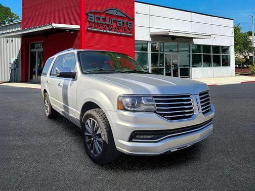 Ingot Silver 2016 Lincoln Navigator Select