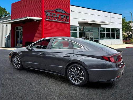 Portofino Gray 2020 Hyundai SONATA Limited
