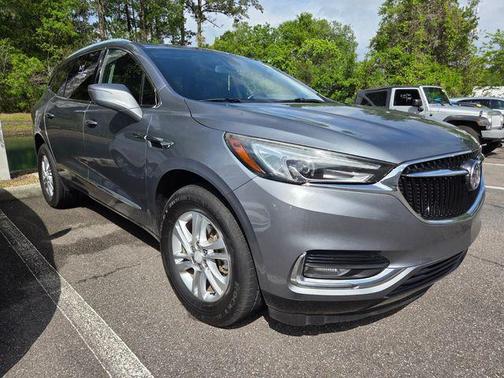 Satin Steel Metallic 2018 Buick Enclave Essence