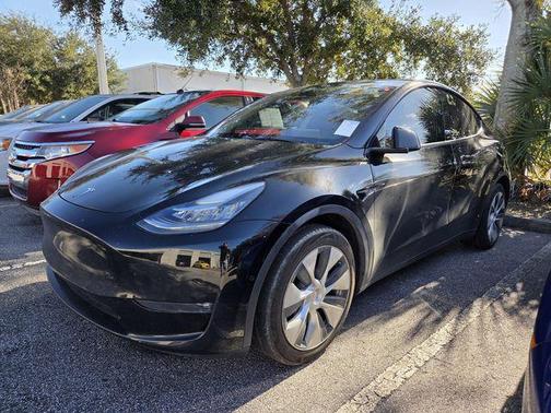 2021 Tesla Model Y Long Range Dual Motor All-Wheel Drive