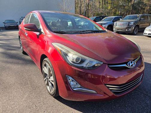 2014 Hyundai ELANTRA Limited
