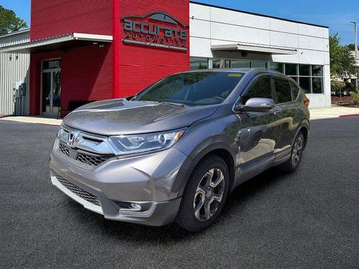 Gray 2019 Honda CR-V EX-L