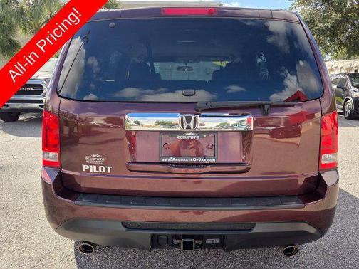 Maroon 2013 Honda Pilot EX