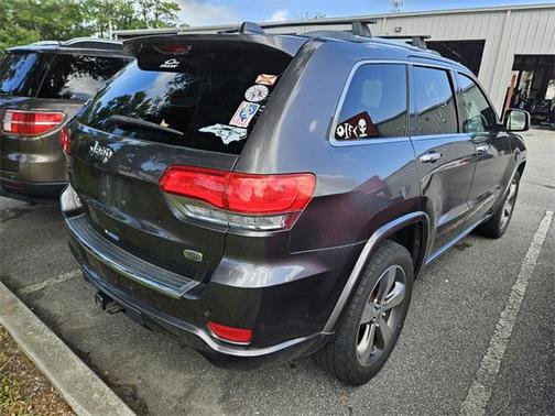 2015 Jeep Grand Cherokee Overland