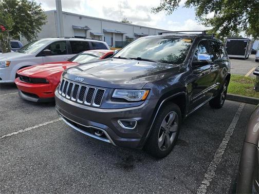 2015 Jeep Grand Cherokee Overland