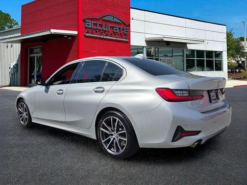 Glacier Silver Metallic 2019 BMW 330 330i