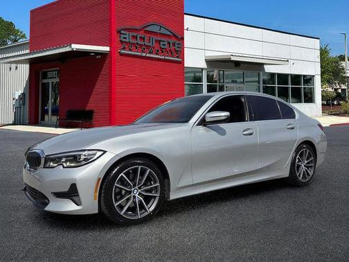 Glacier Silver Metallic 2019 BMW 330 330i