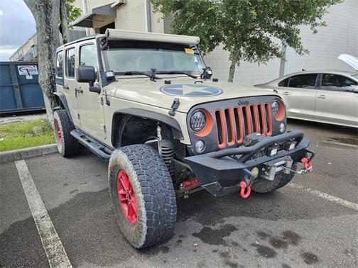 2018 Jeep Wrangler JK Unlimited Sport