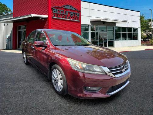 Basque Red Pearl II 2015 Honda Accord EX-L