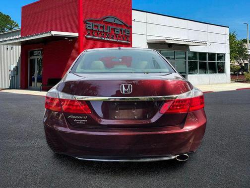 Basque Red Pearl II 2015 Honda Accord EX-L