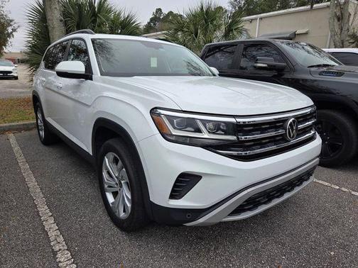 2021 Volkswagen Atlas 3.6L SE w/Technology