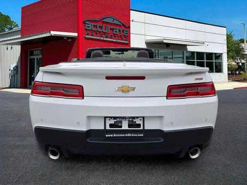 Summit White 2015 Chevrolet Camaro 1LT