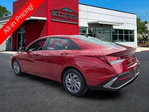 Ultimate Red 2024 Hyundai ELANTRA SEL