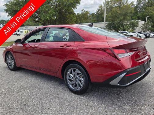 Ultimate Red 2024 Hyundai ELANTRA SEL