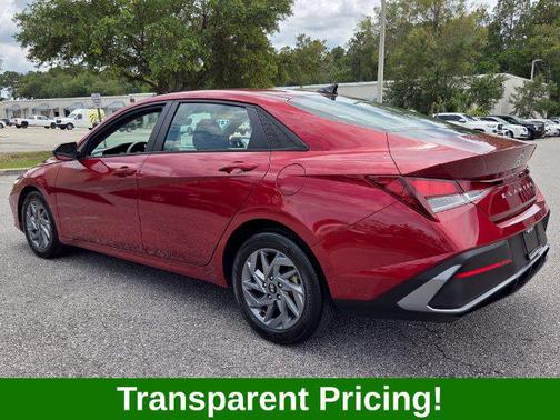 Ultimate Red 2024 Hyundai ELANTRA SEL
